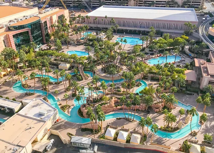 No Resort Fee Strip View Suite + Free Valet + Pool