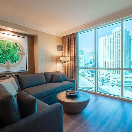 No Resort Fee Strip View Suite + Free Valet + Pool Las Vegas Exterior photo